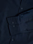 Marks & Spencer "Regular Fit Easy Iron Cotton Blend Shirt"